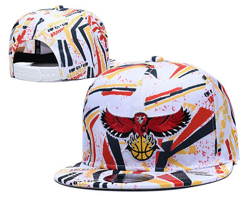 2020 NBA Atlanta Hawks Hat 2020119->nba hats->Sports Caps